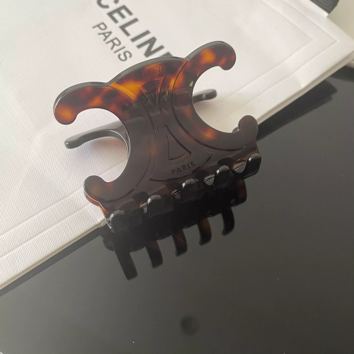 CE 25 Acetate Shark Clip(FIVE COLOR)