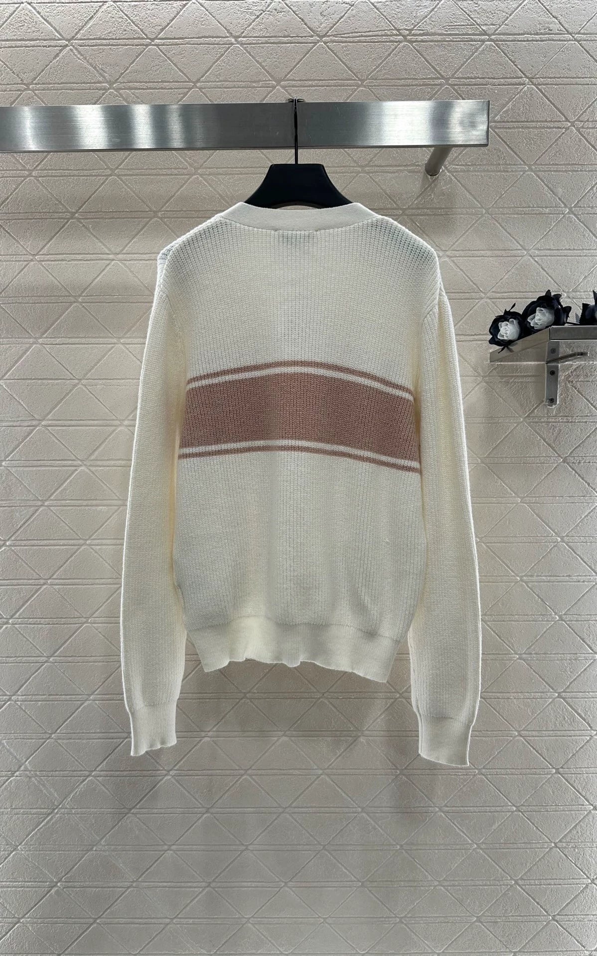 M 25fw Simple casual knitted cardigan