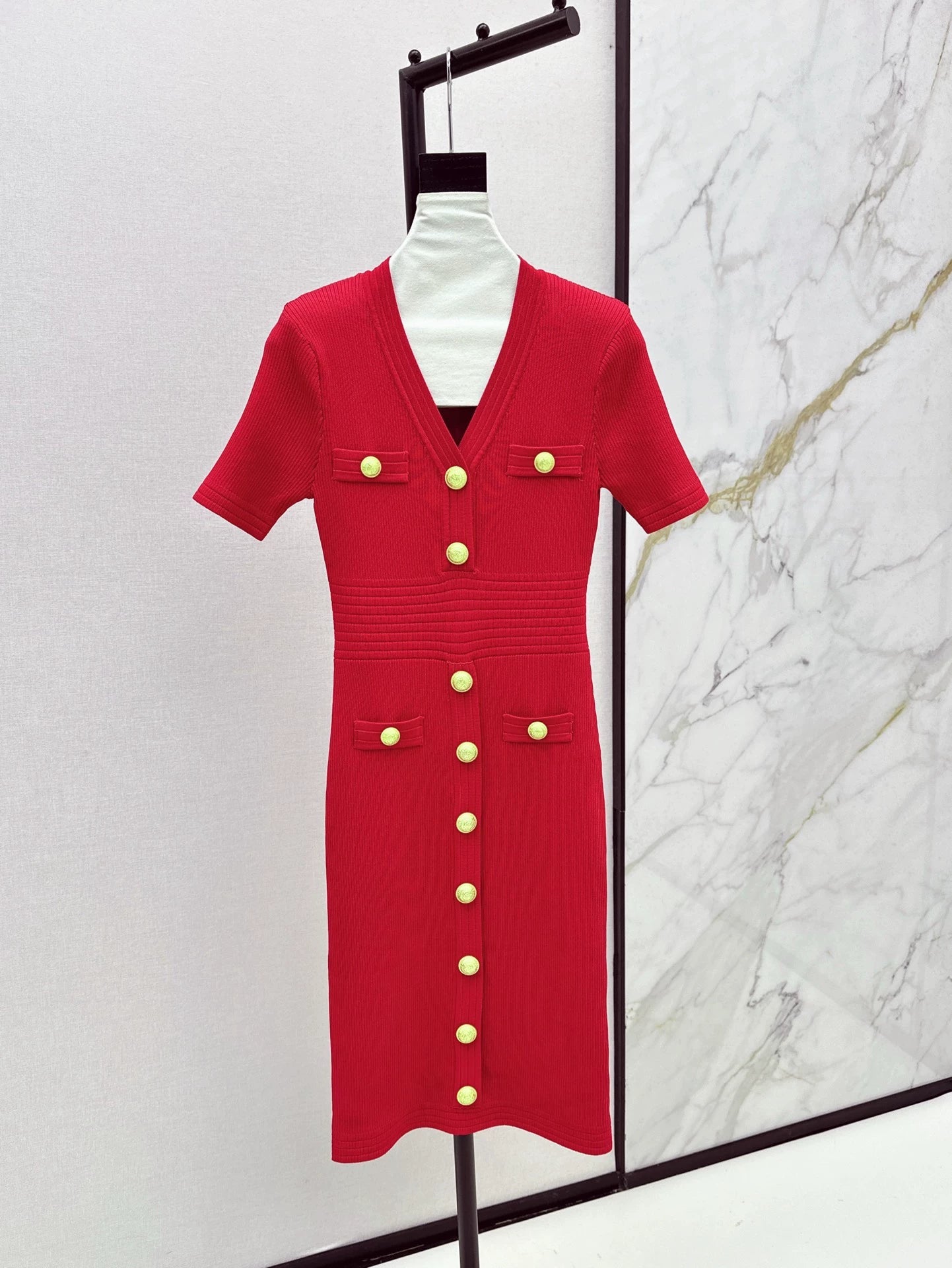 Bal 25 spring and summer new waisted dresses