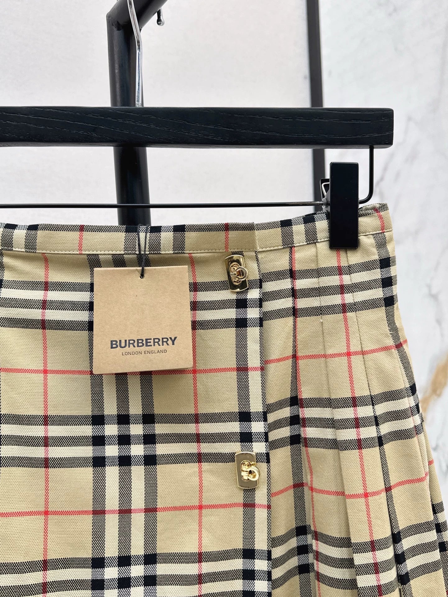 BU 25 Spring/Summer New Retro Long Skirt