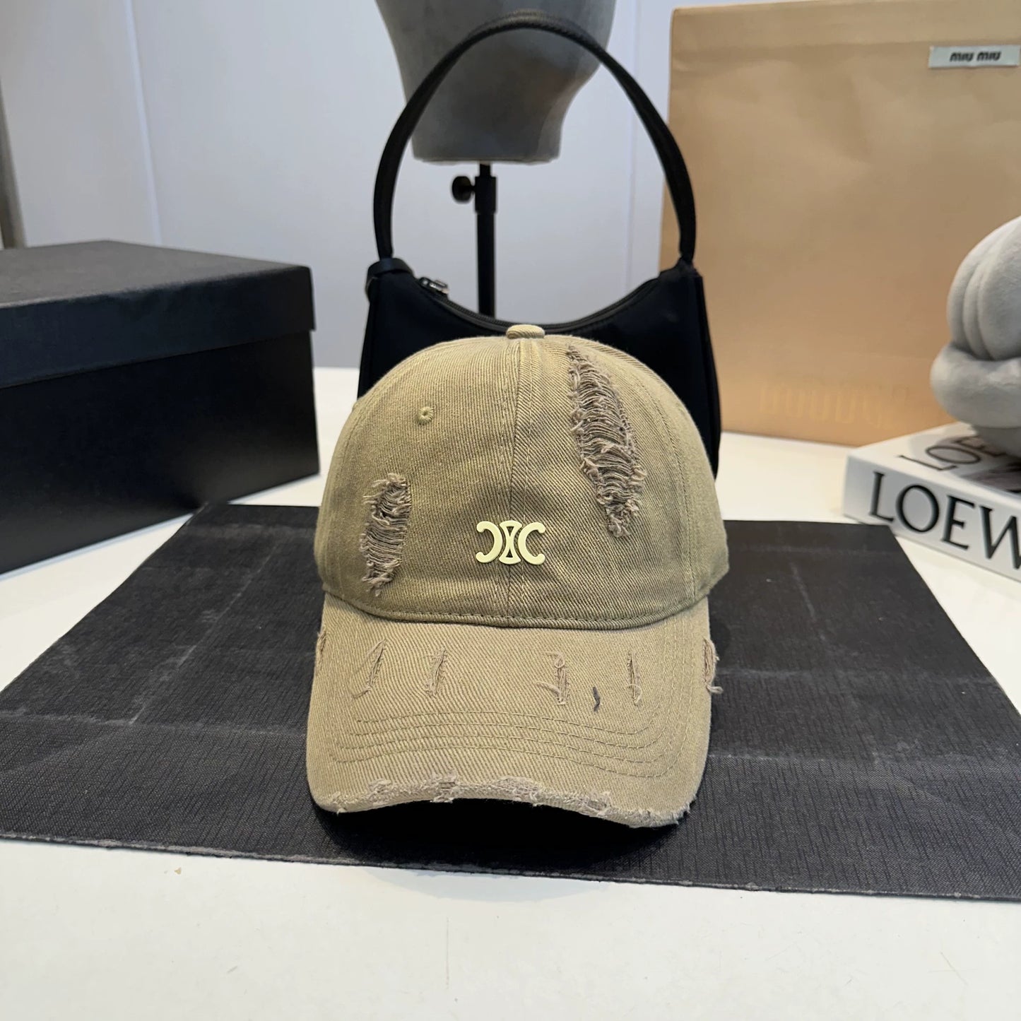 Ce 25 New Simple logo baseball cap