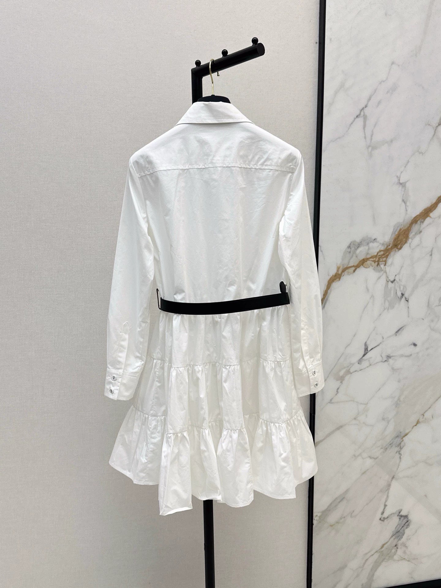 L 25 spring and summer new shirt dress