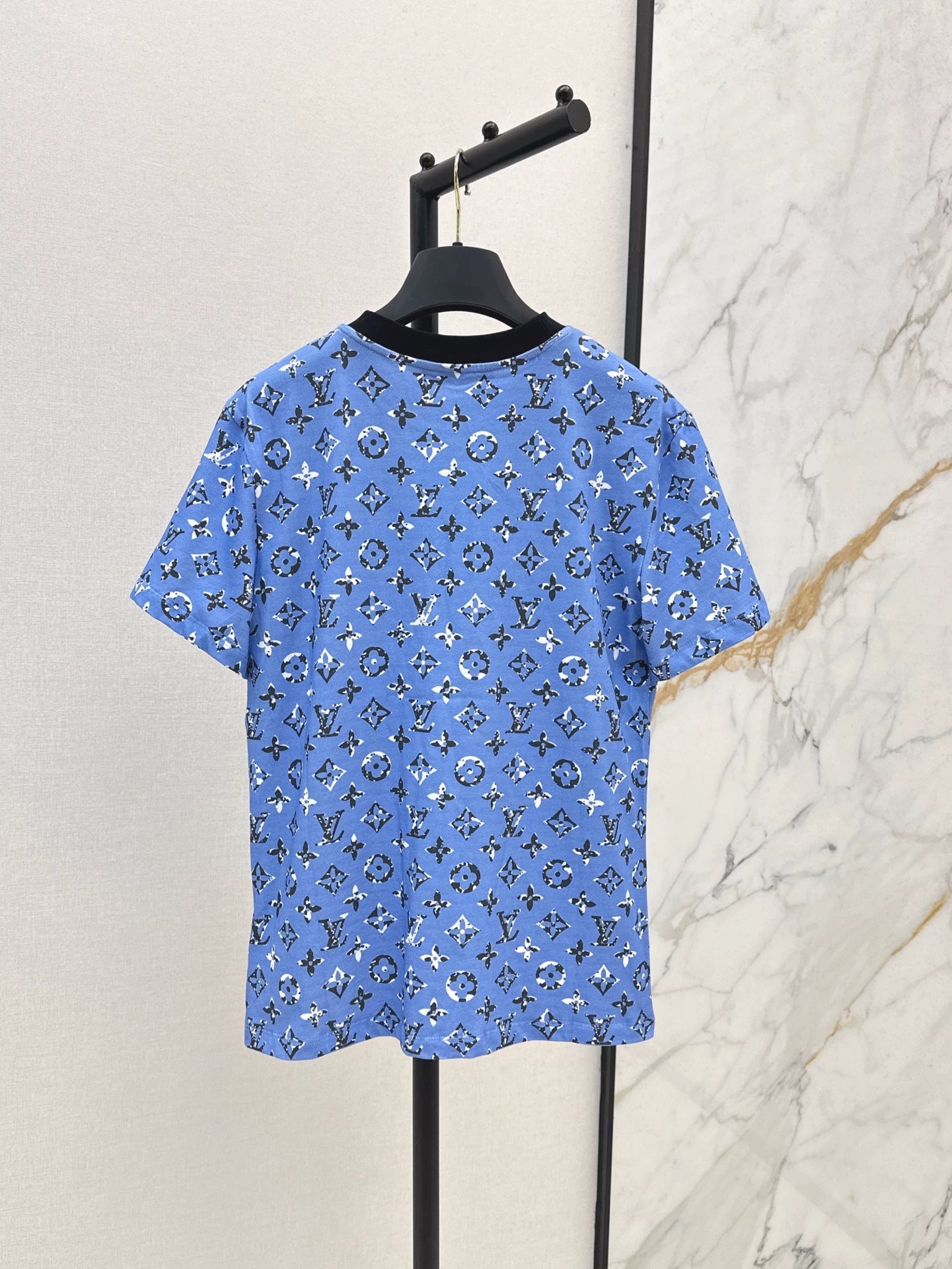 L 25 Spring/Summer New Style Full Print Short Sleeves