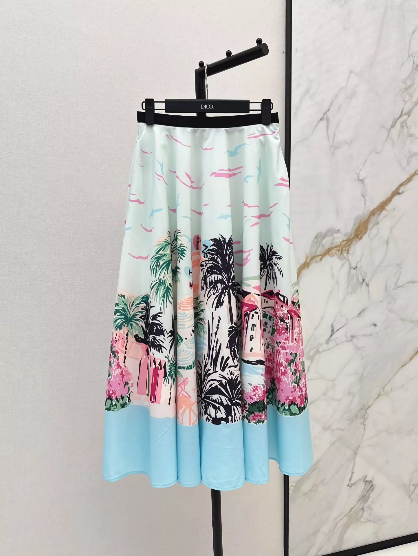 D 2025 new product Printed skirt