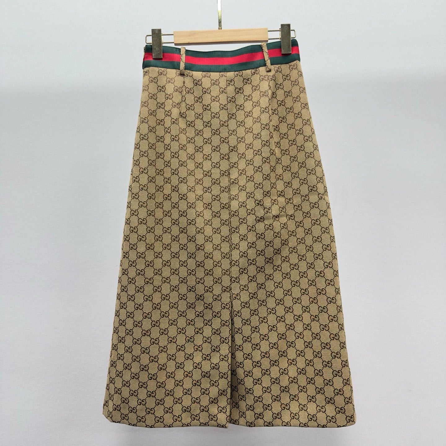 G 25 Summer New Letter Dark Print Half Skirt