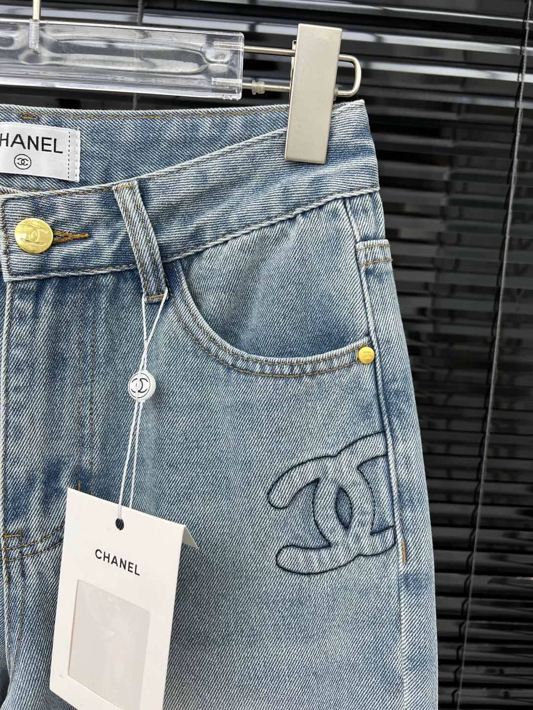 C 25 New Arrivals Straight-leg Pants High Waist Straight-leg Style