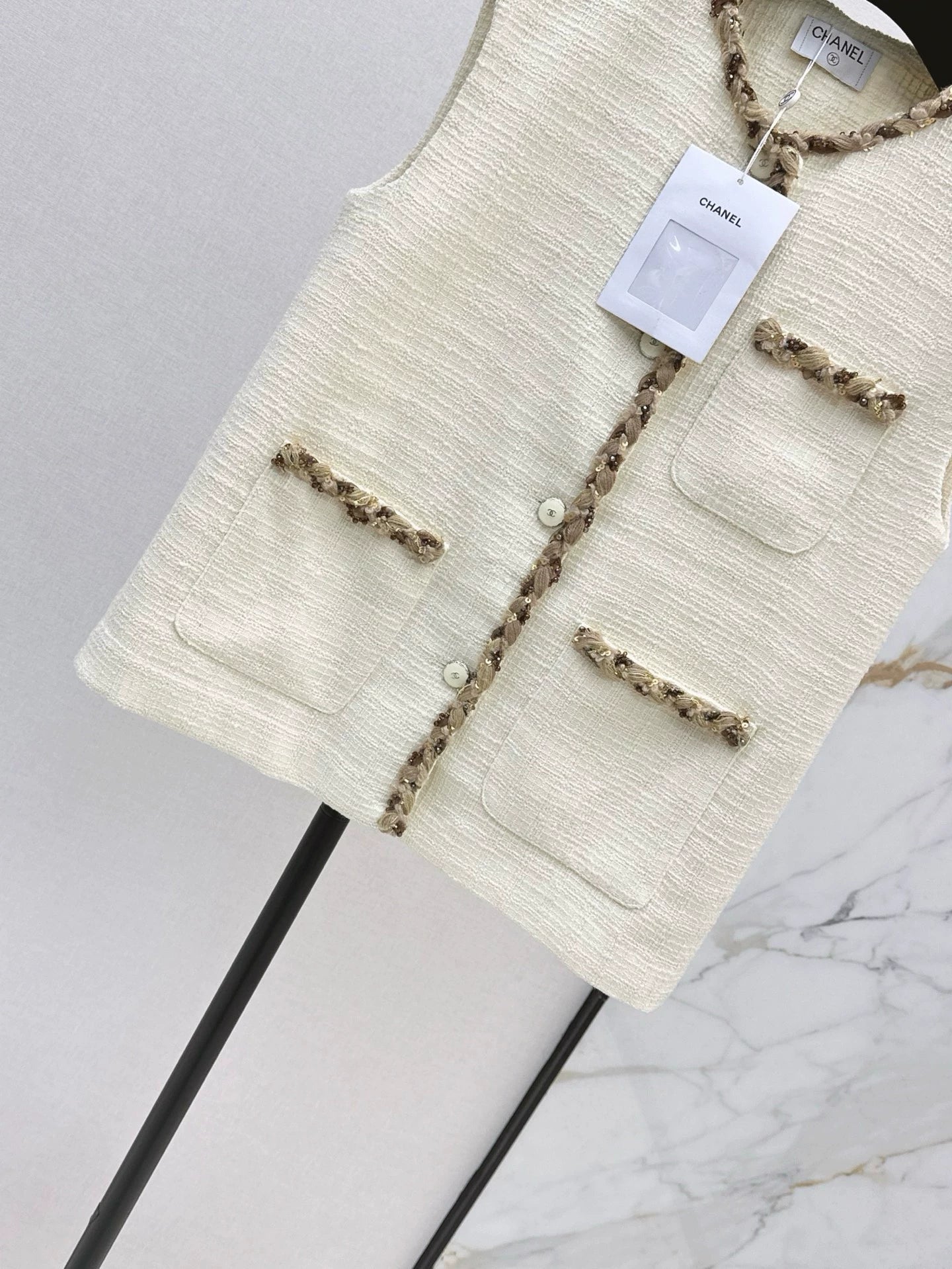C 25 Spring/Summer New Vest Coat