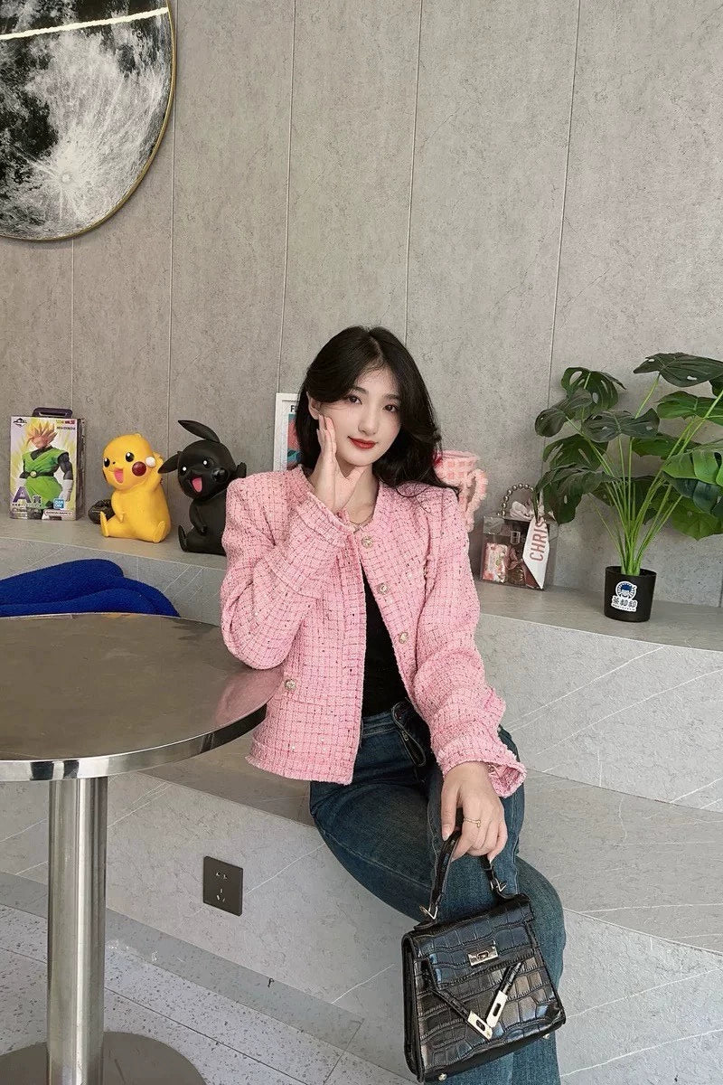 C 25 Wool woolen short coat