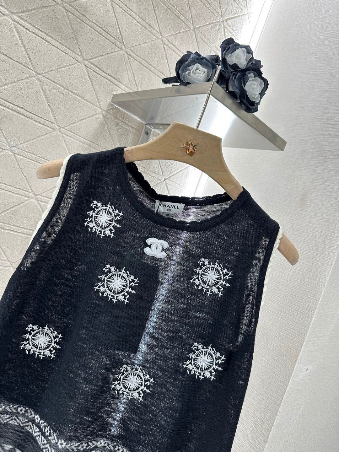 2025 Summer New Embroidered Totem Ethnic Style Vest