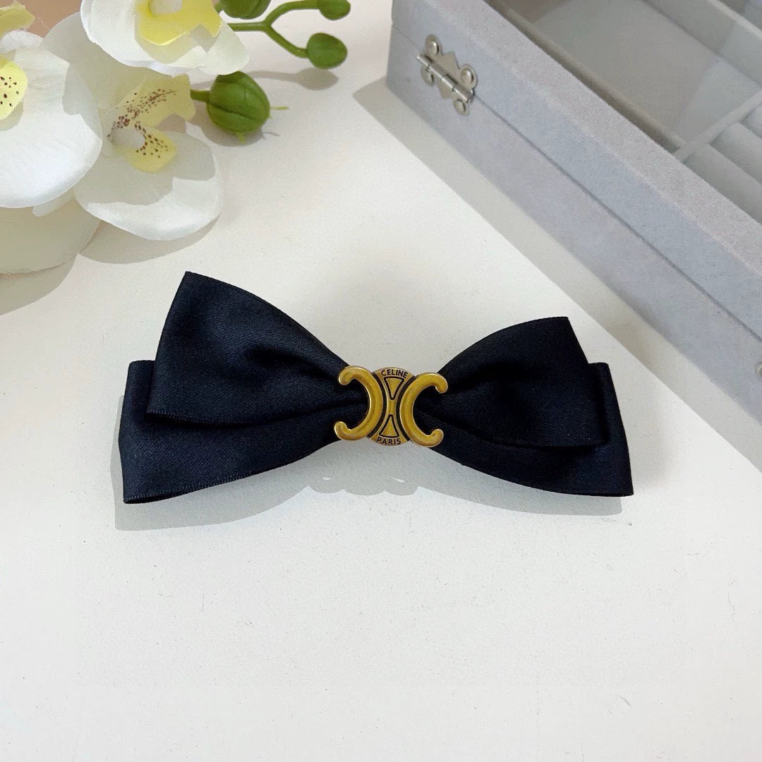 Ce 25 Arc de Triomphe New Bow Hairpin
