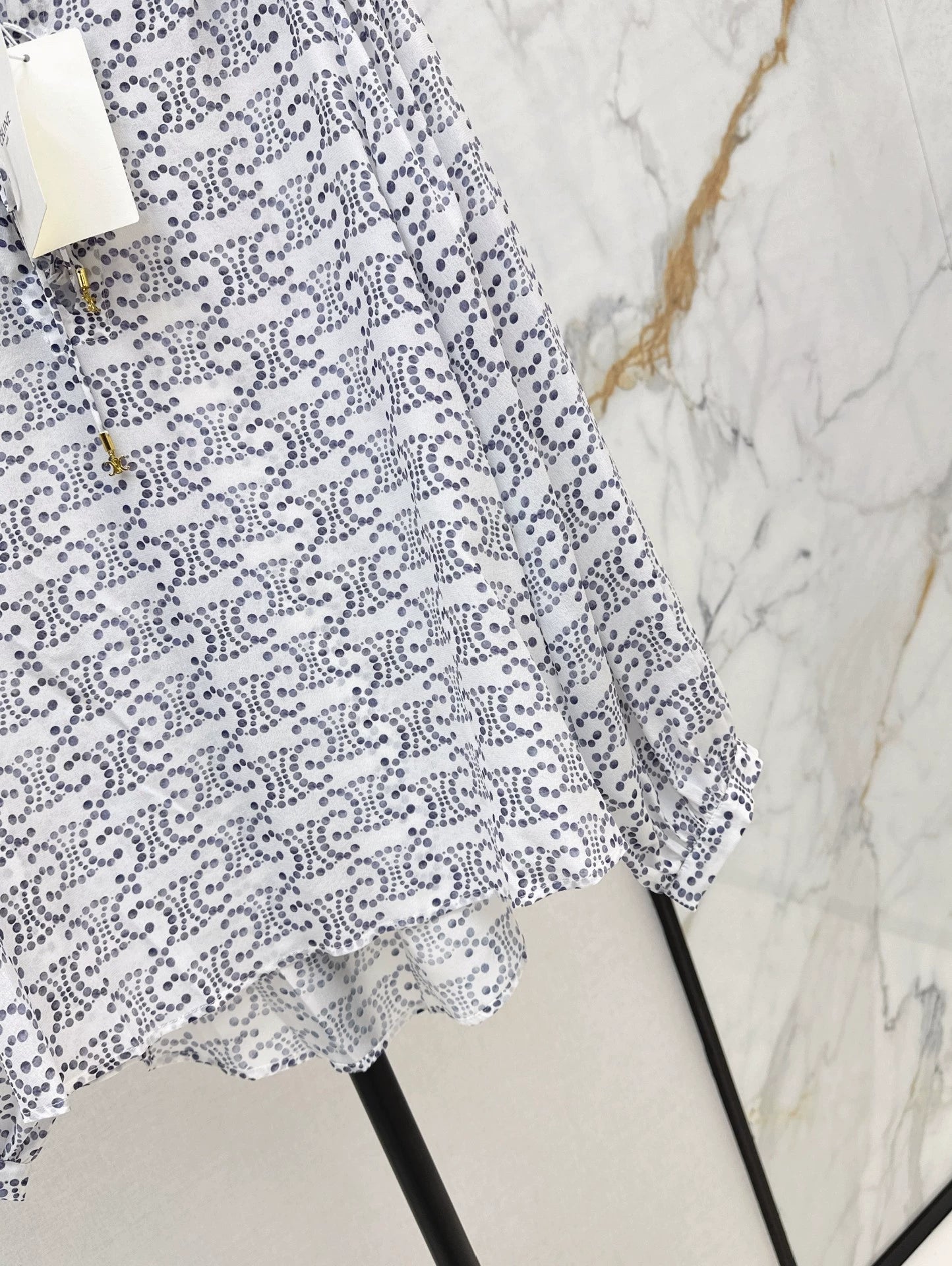 CE 2025 new style silk printed shirt