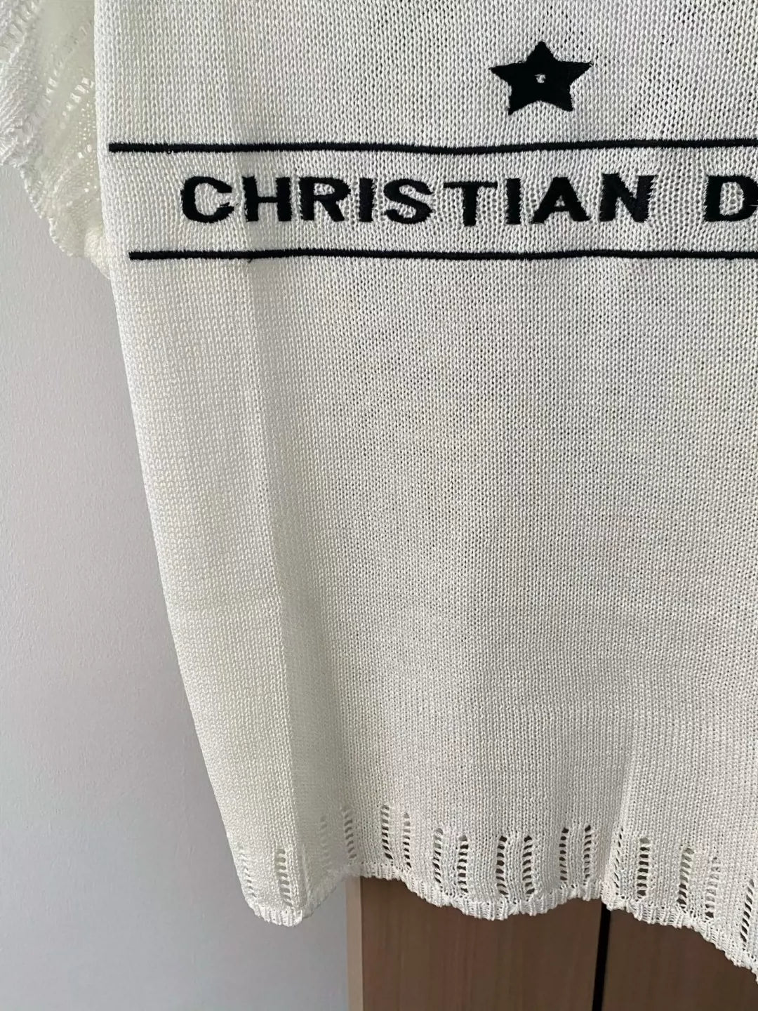 D 25 Spring/Summer Cutout Short Sleeve