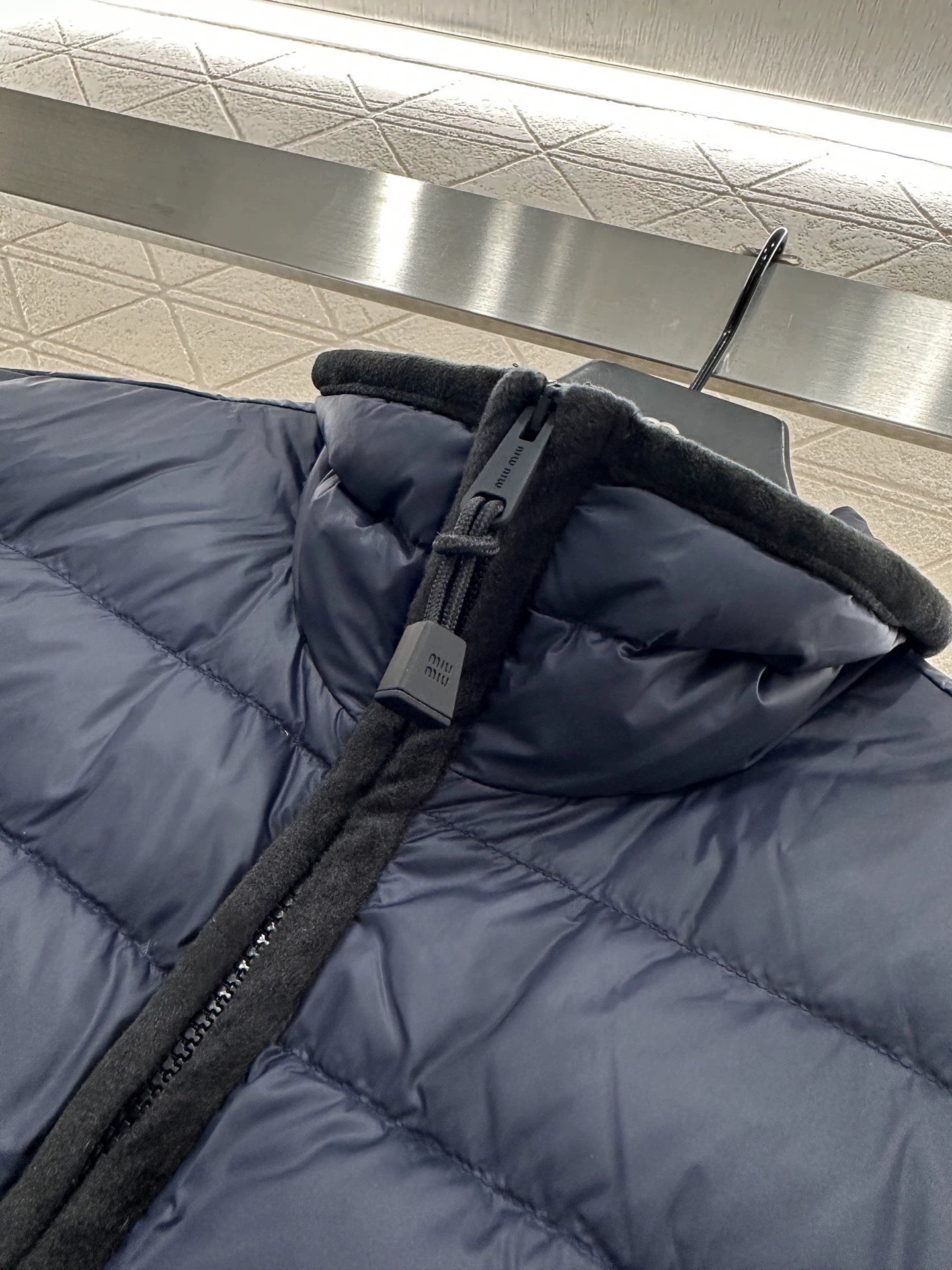 Mi 25 Stand collar padded vest