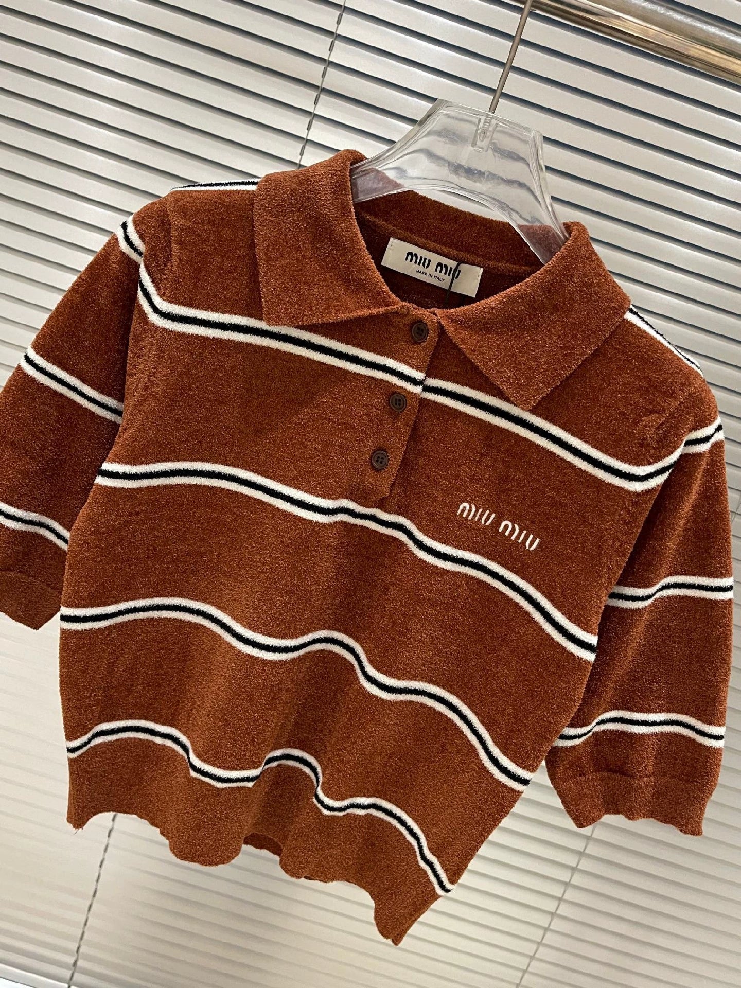 D 25 Star knitted short-sleeved to