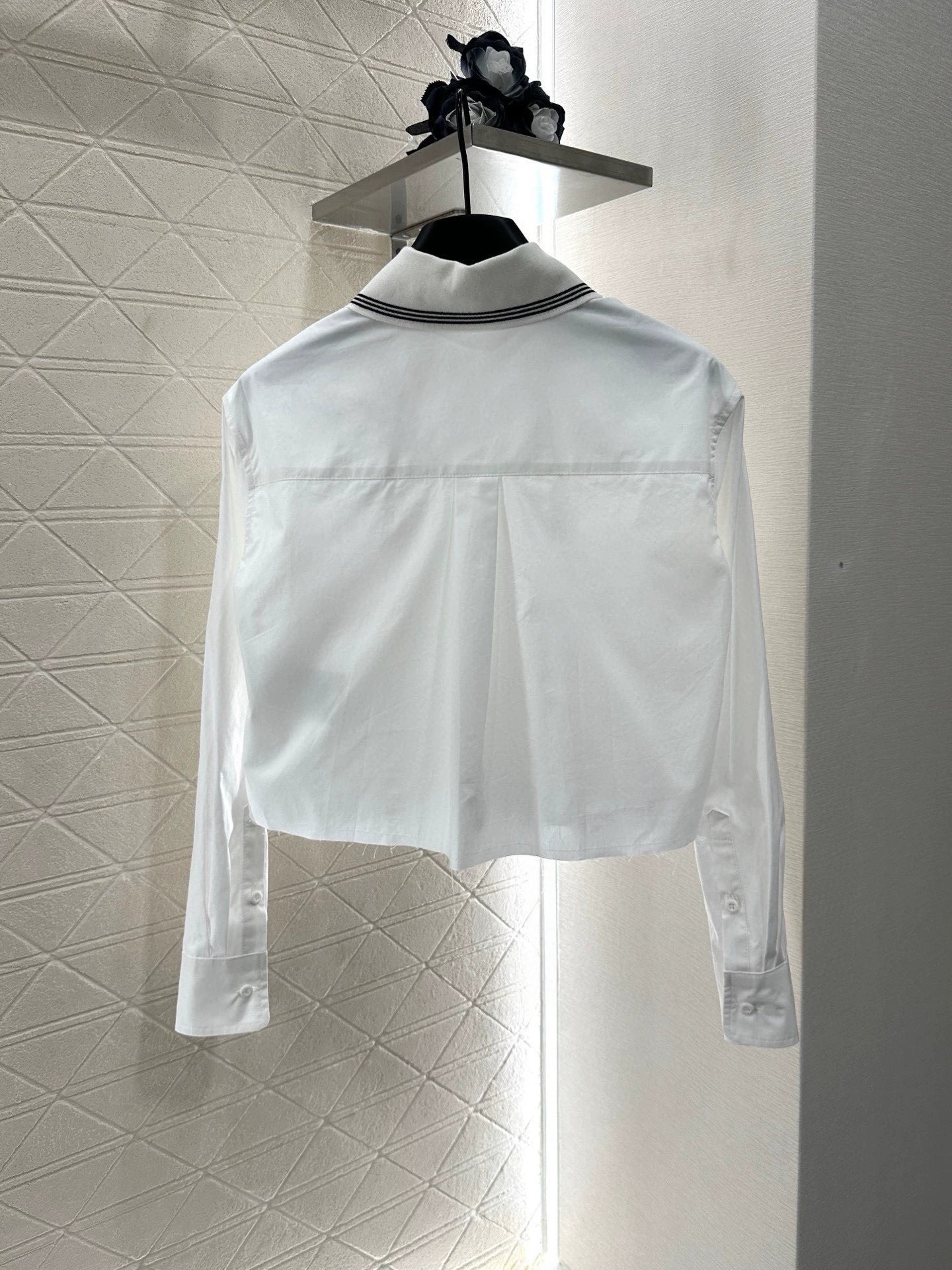 2025 Early Autumn New Arrival Short Shirt Pleated Short Skirt Suit