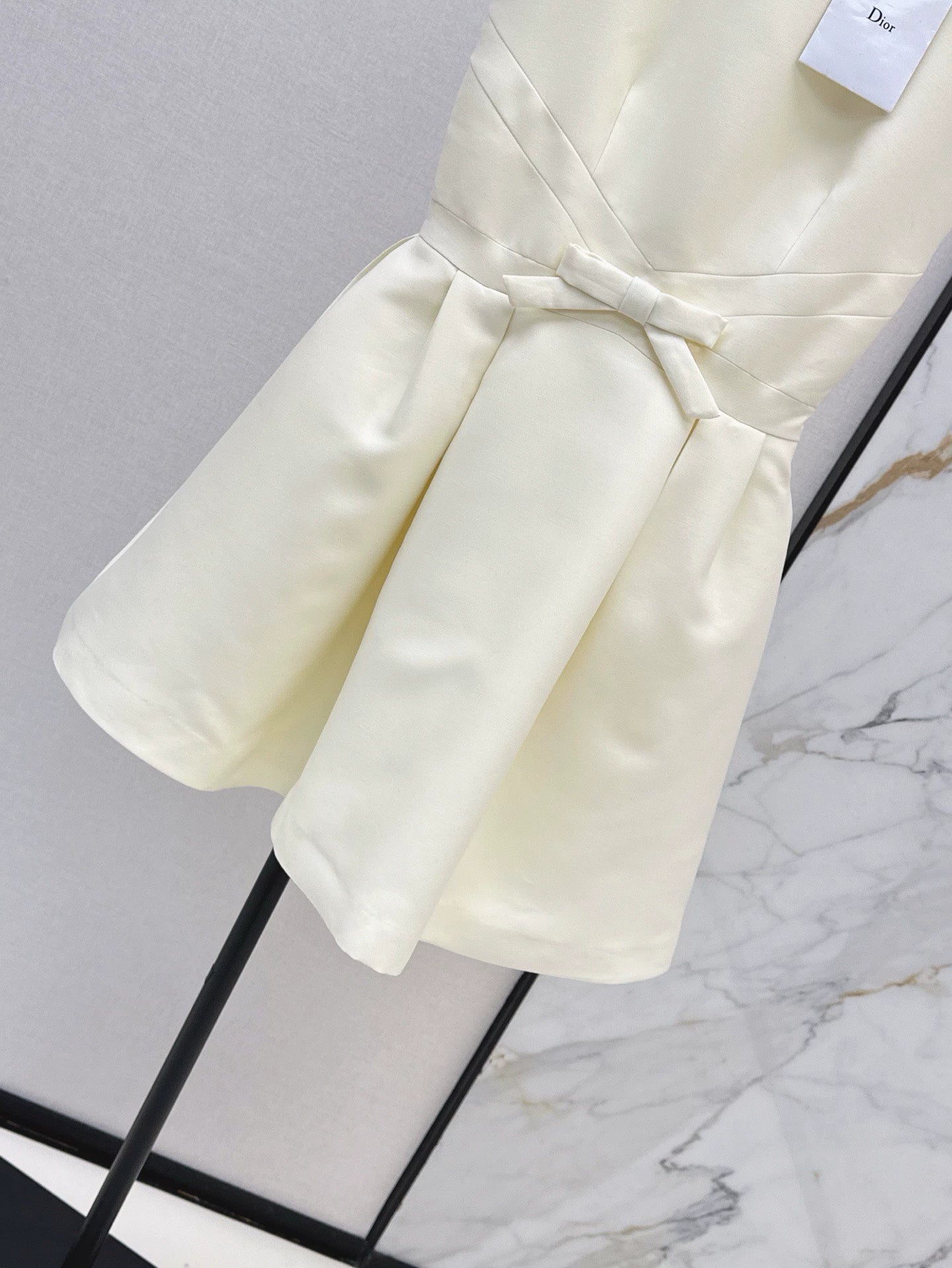 D 25 spring and summer newest bow sleeveless little dresses