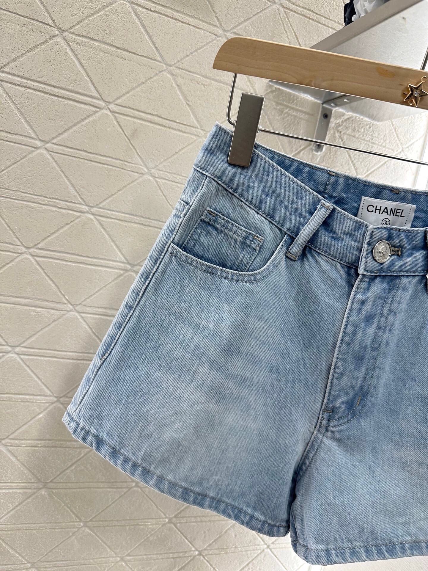 C 25 summer new sequins letters straight jeans