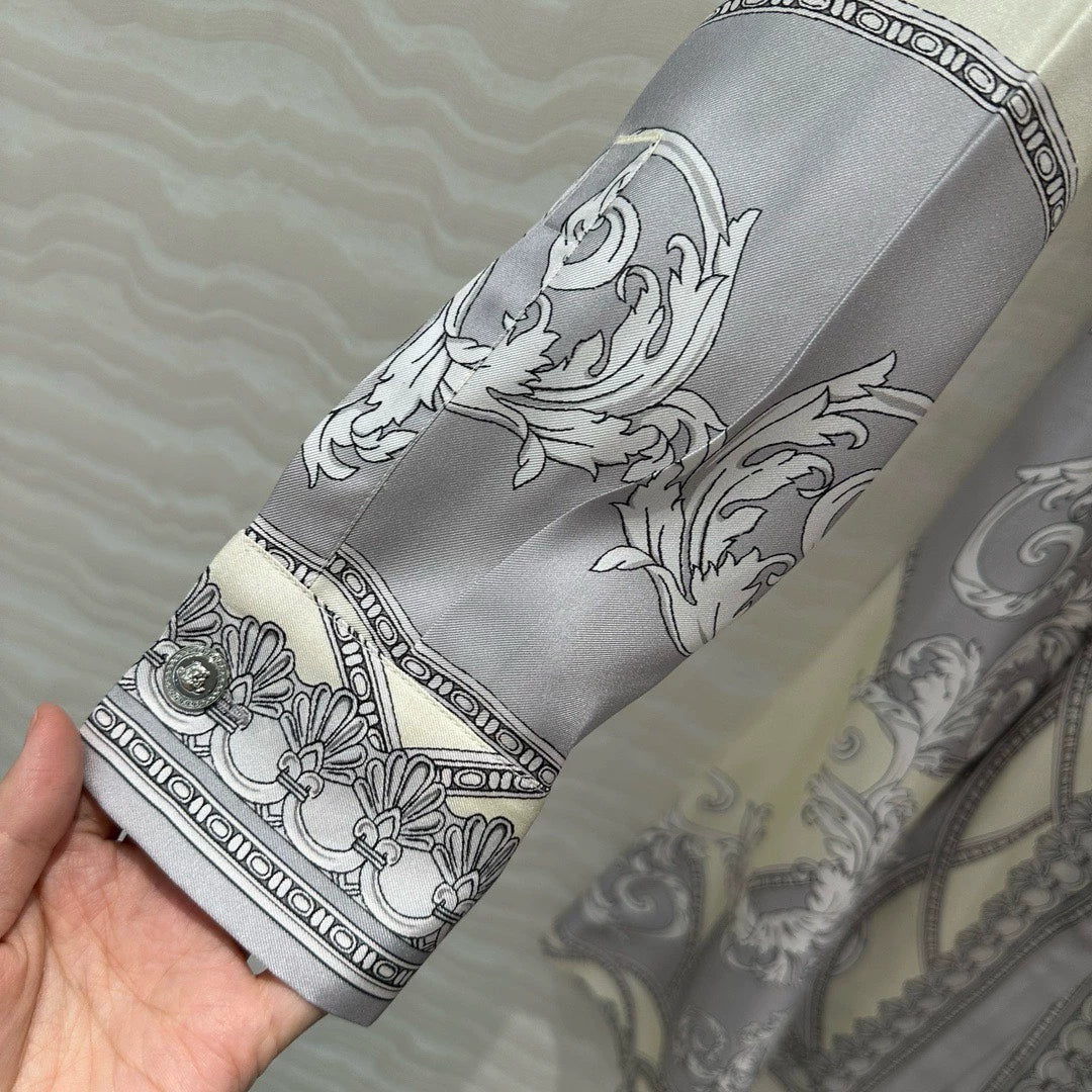 Ve 25 New Printed Silk Dresses