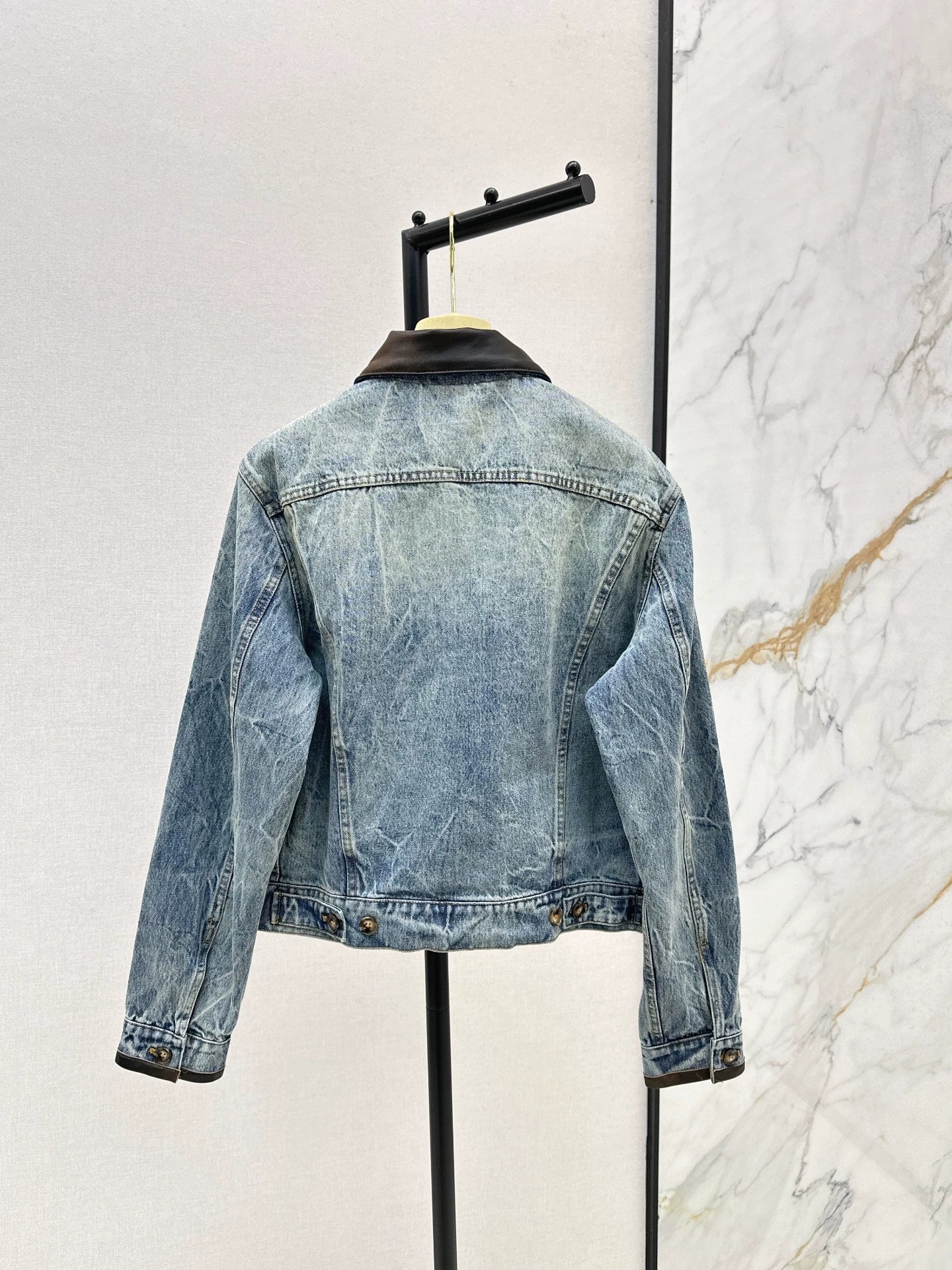 M 25fw Vintage denim jacket