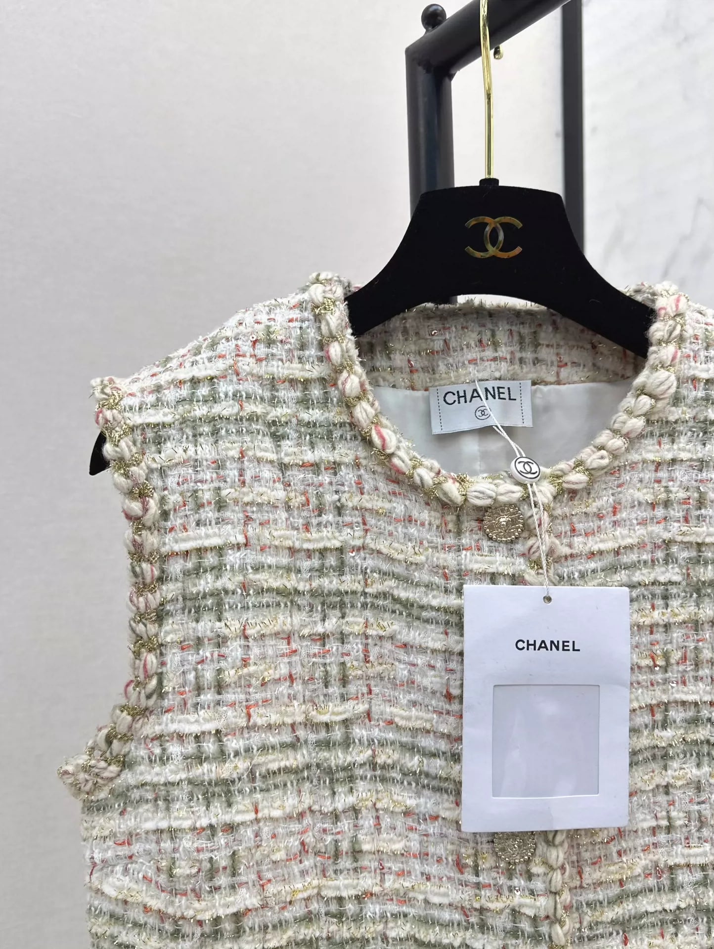 C 25 new models Handicraft series tweed vest