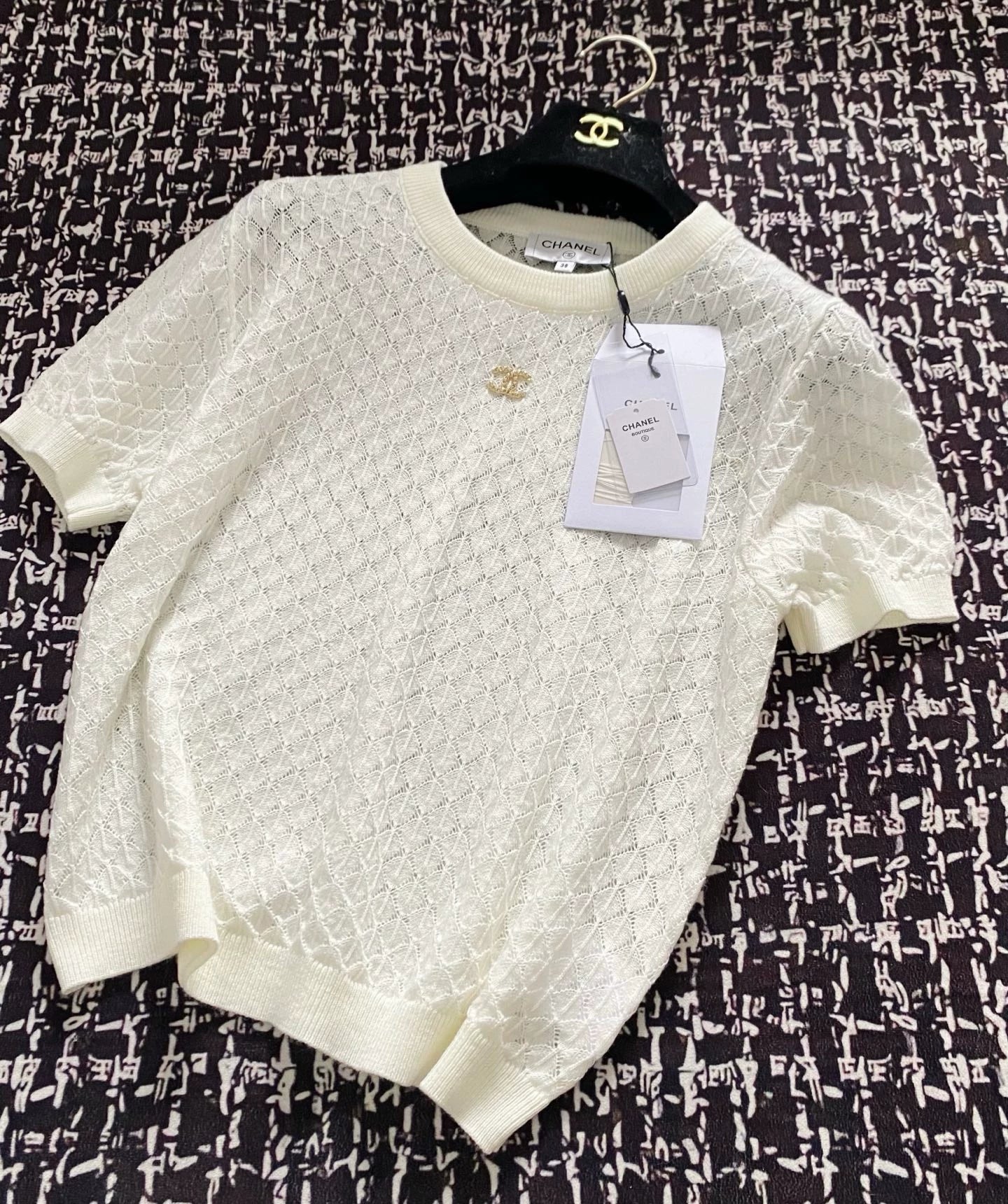 C 25 New fabric breathable short sleeves