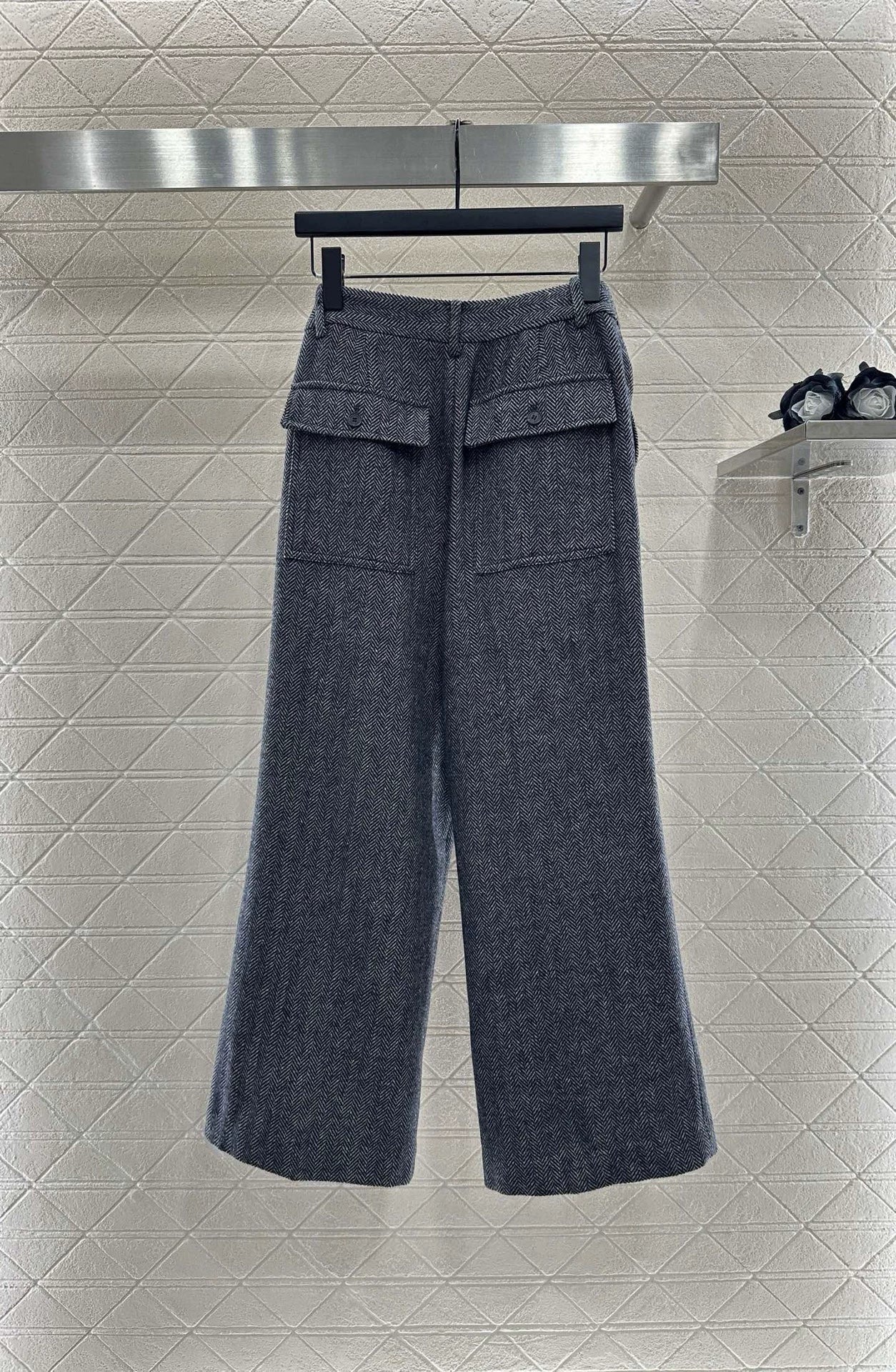 Ensemble veste de costume ceinturée + pantalon Bru 25