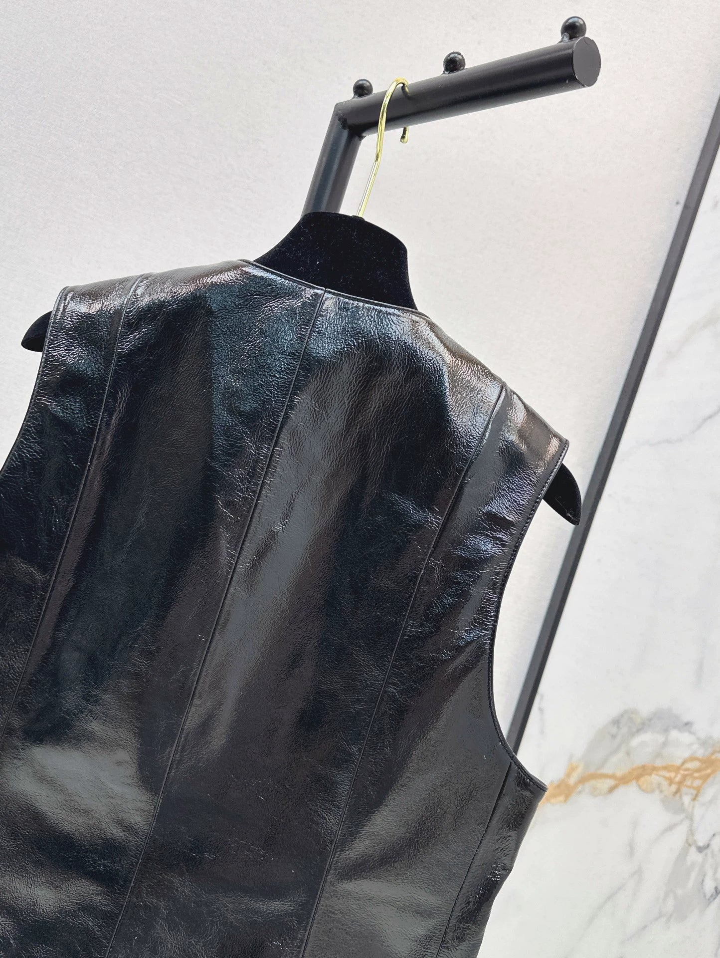 C 25A Premium Handcrafted Collection New Genuine Leather Vest