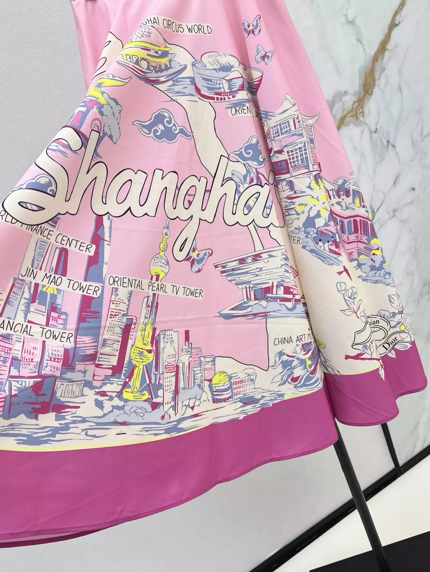 D 2025 new product Printed skirt