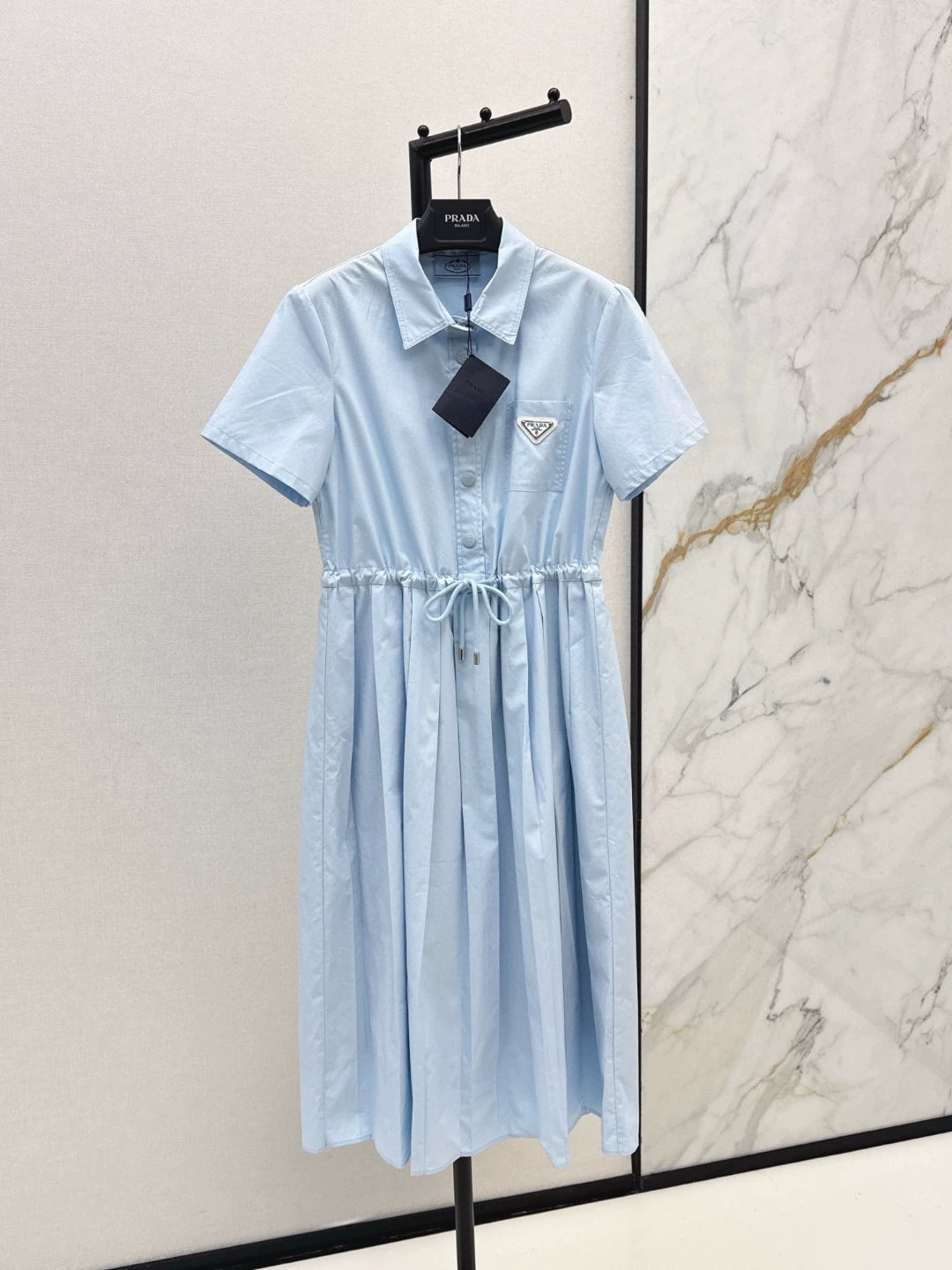 P 25 Spring/Summer Latest Triangle Label Embellished Dresses