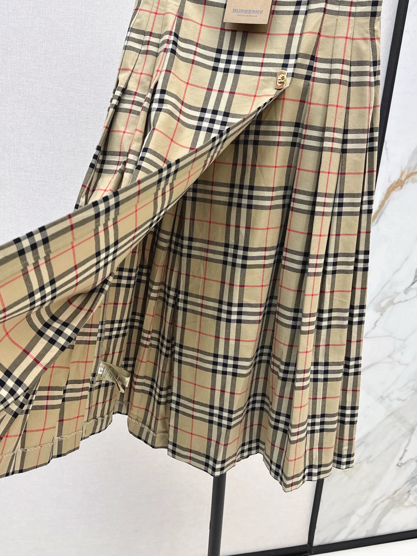 BU 25 Spring/Summer New Retro Long Skirt