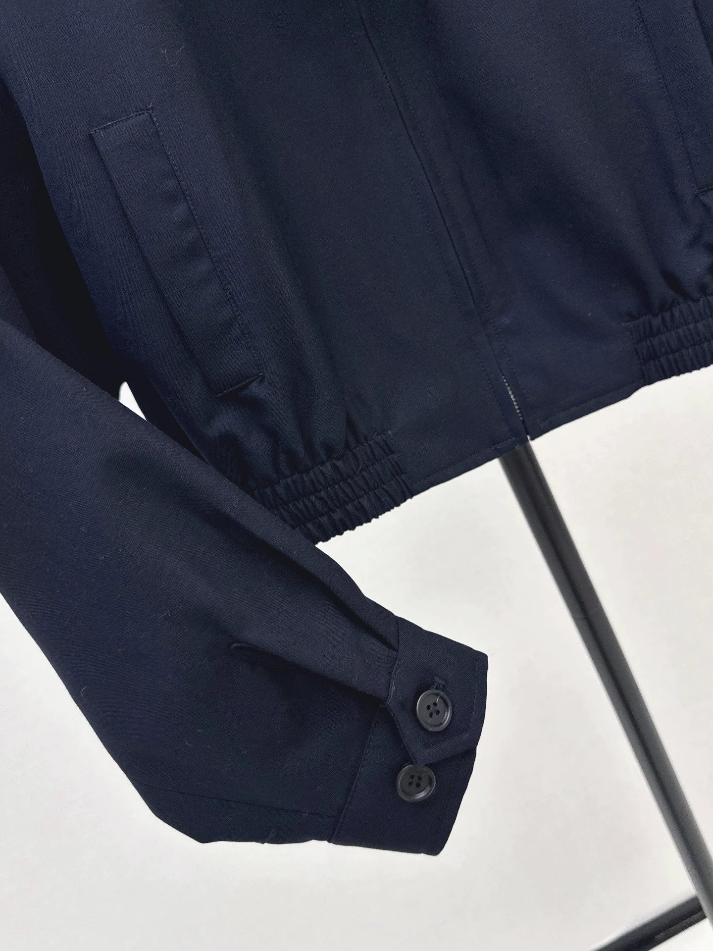 M 25fw College style short jacket