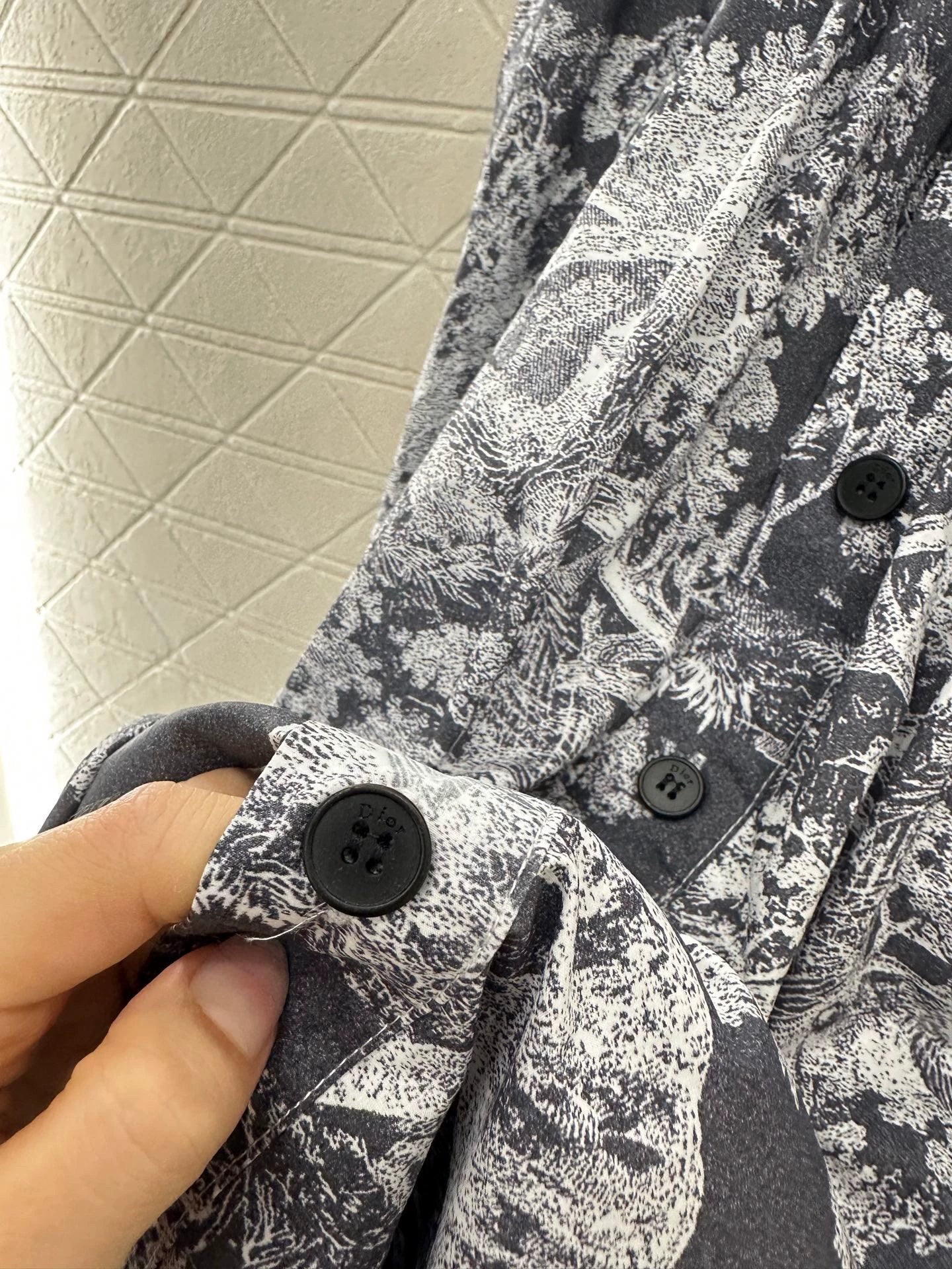 D 25 Animal jungle series print suspender dress