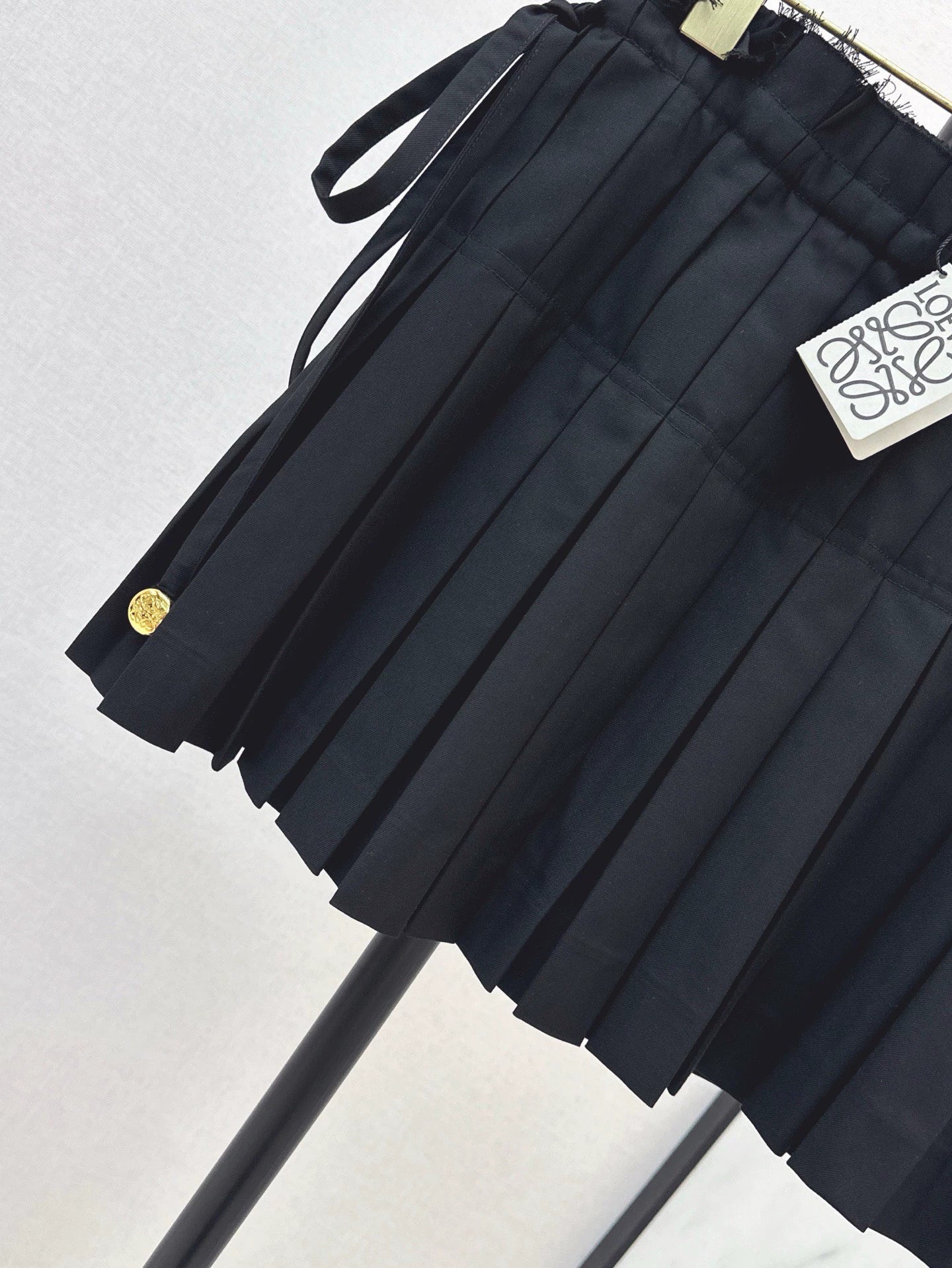 Lo 25 Spring/Summer newest style patchwork pressed pleated skirt hem half skirt