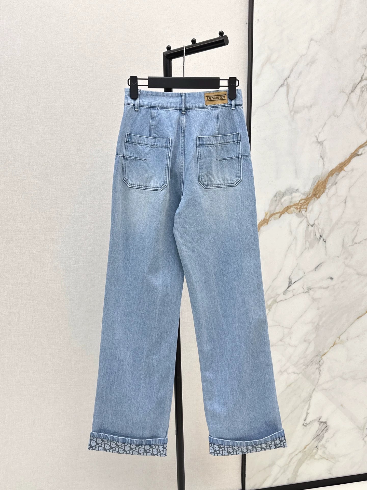 D 25 Spring/Summer New Denim Trousers