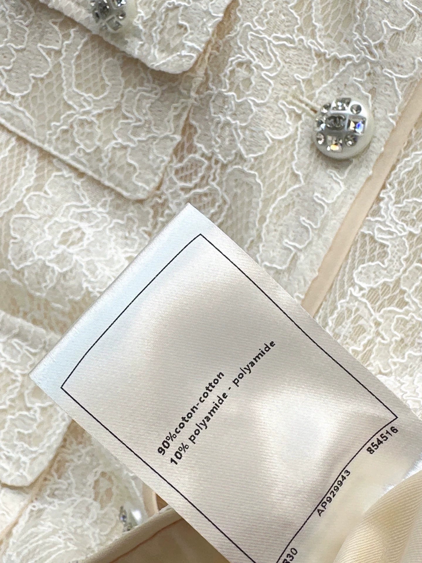 C 25 lace jacket