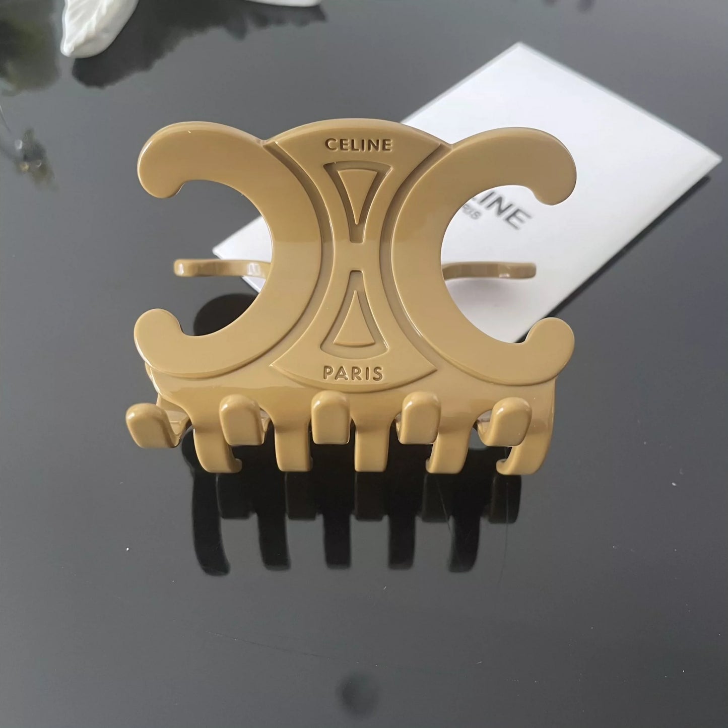 CE 25 Acetate Shark Clip(FIVE COLOR)