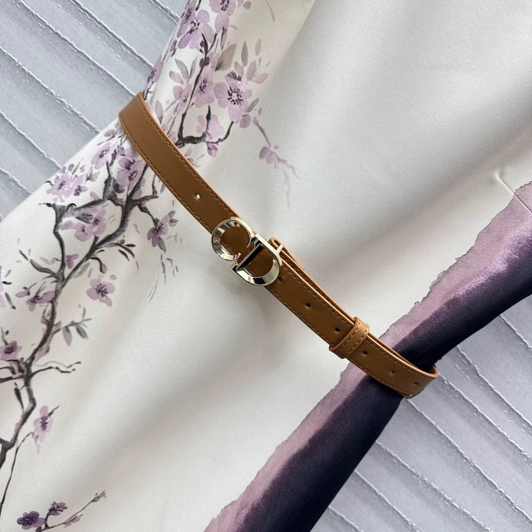 2025 Summer New Arrivals Straight Printed Long Skirt