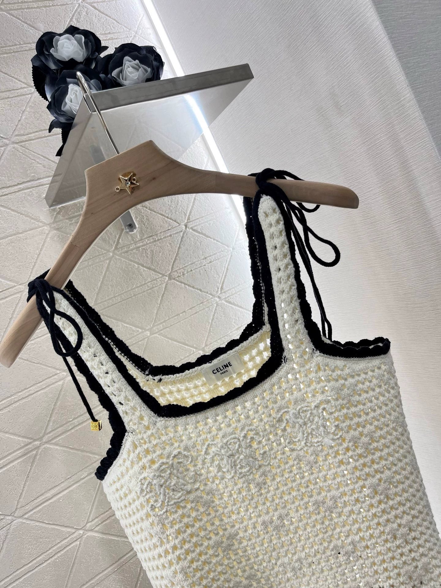 Ce 25 New Knit Camisole Tank Top