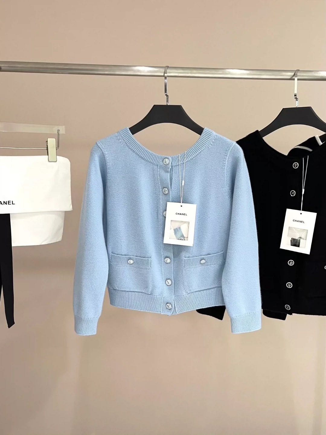 C 25 New Striped Shirt Cardigan