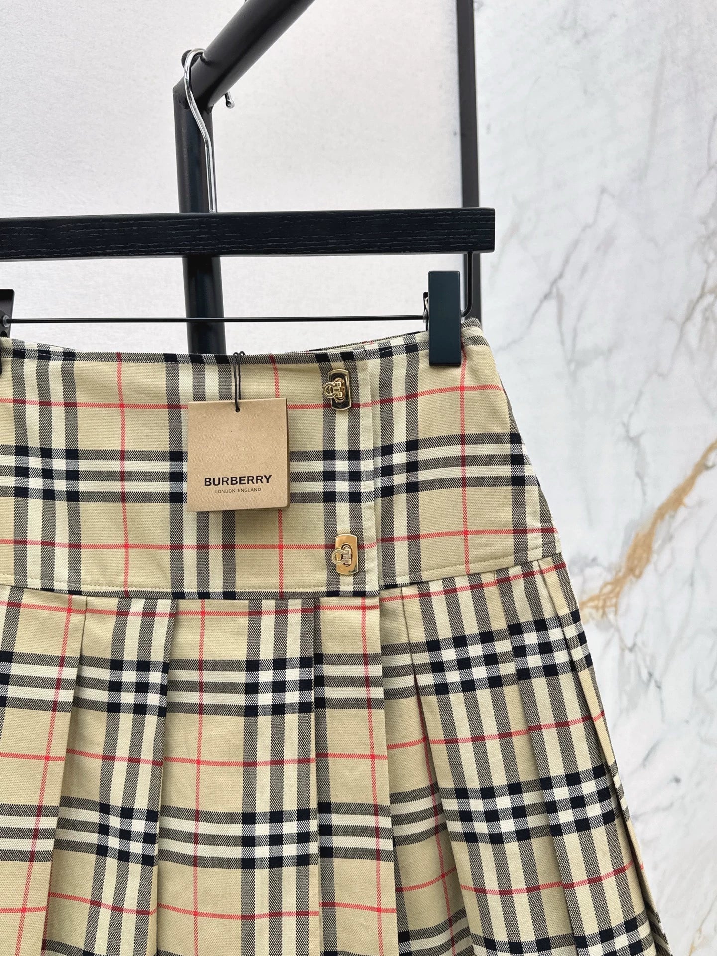 BU 25 Spring/Summer New Retro Short Skirt