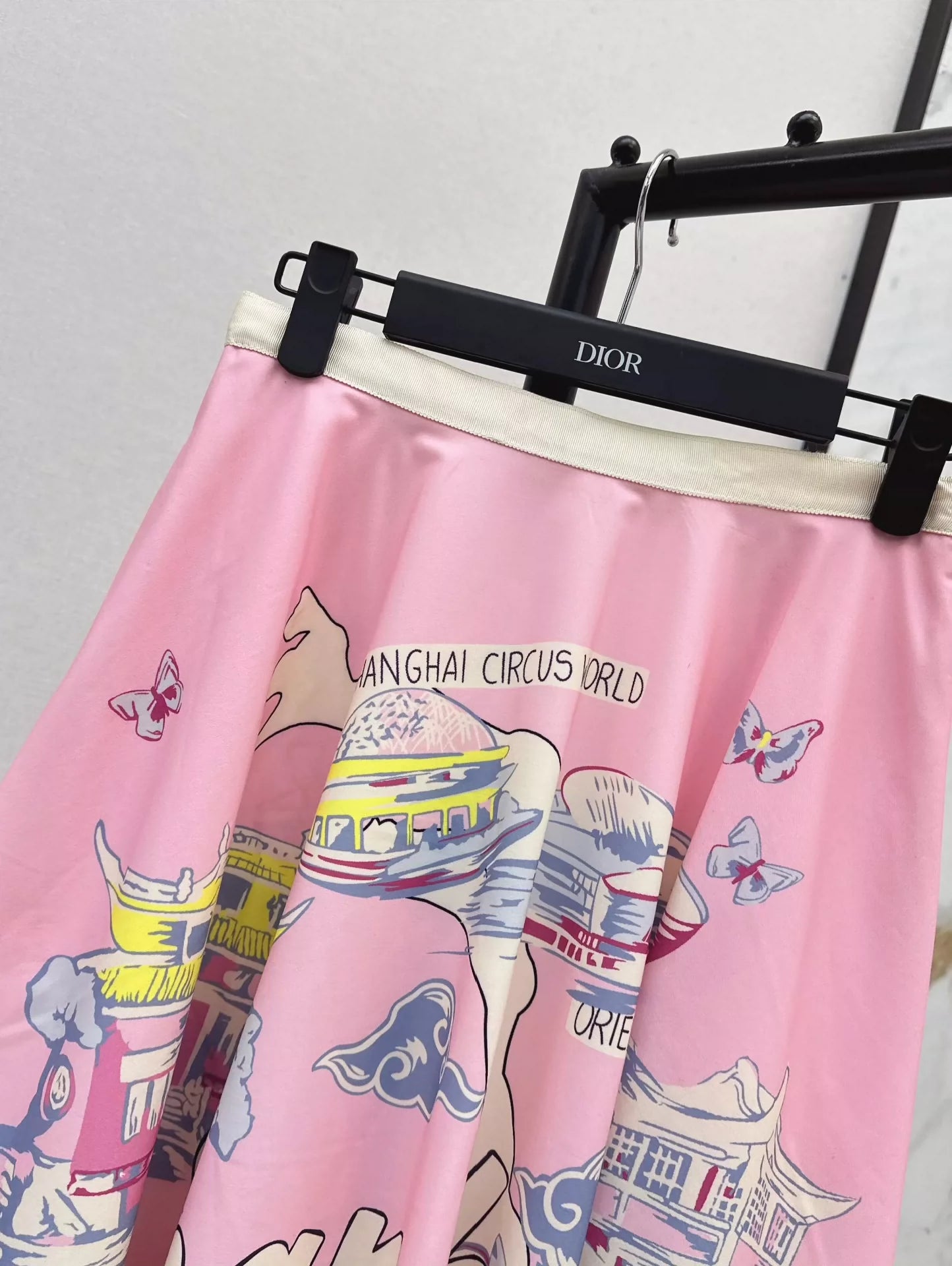 D 2025 new product Printed skirt