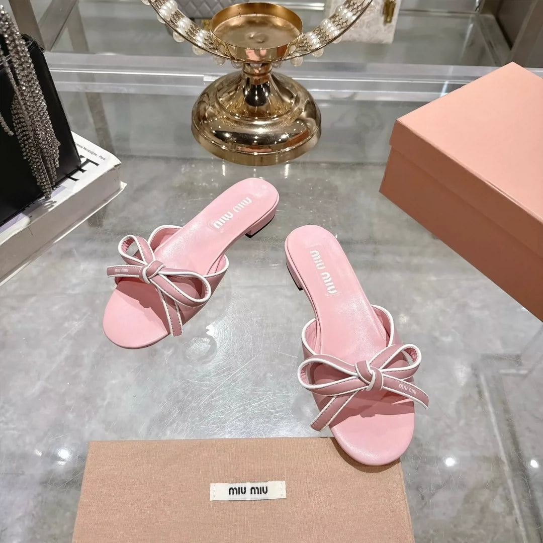 2025 New Bowknot Sandals