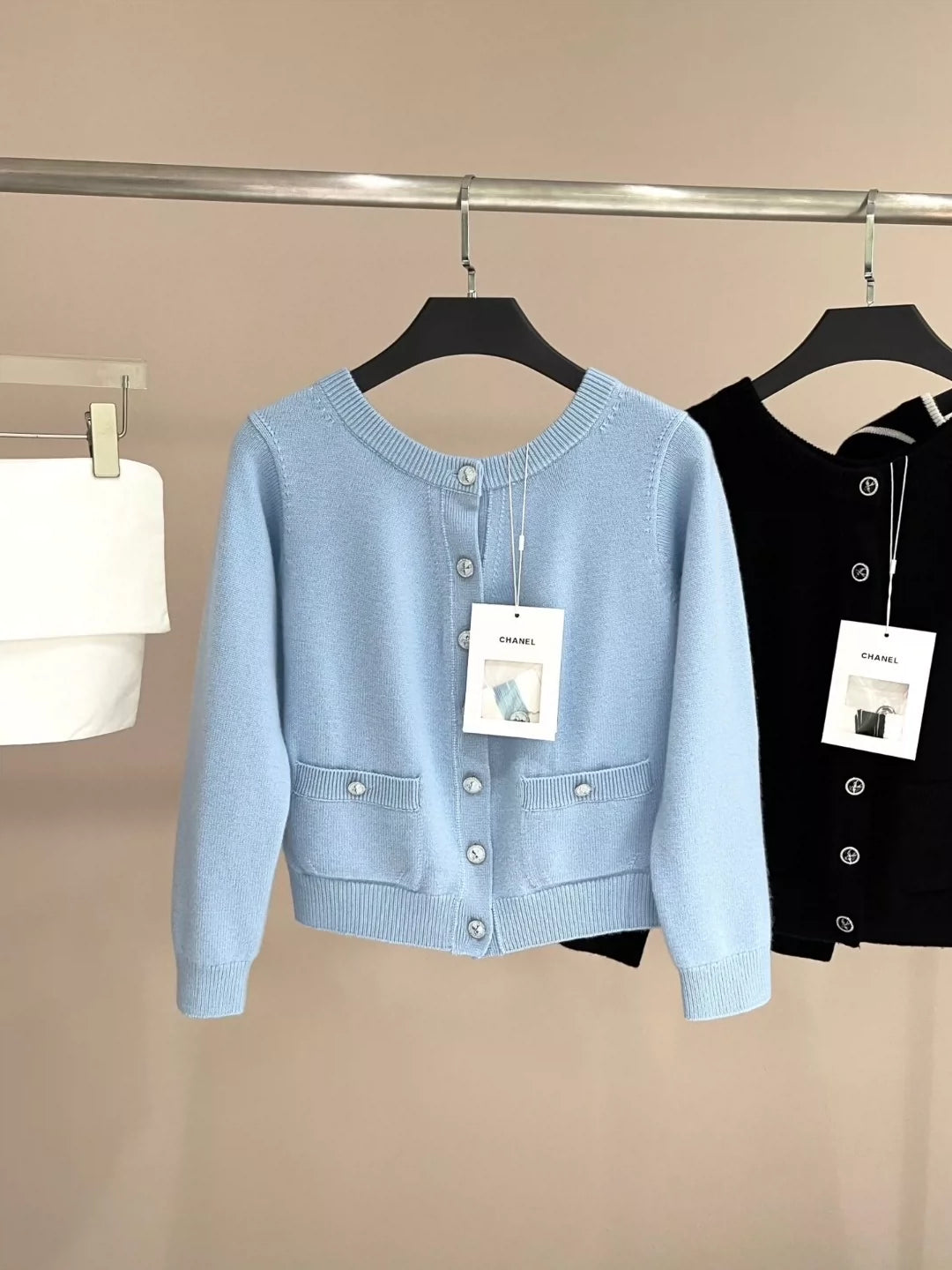 C 25 New Striped Shirt Cardigan
