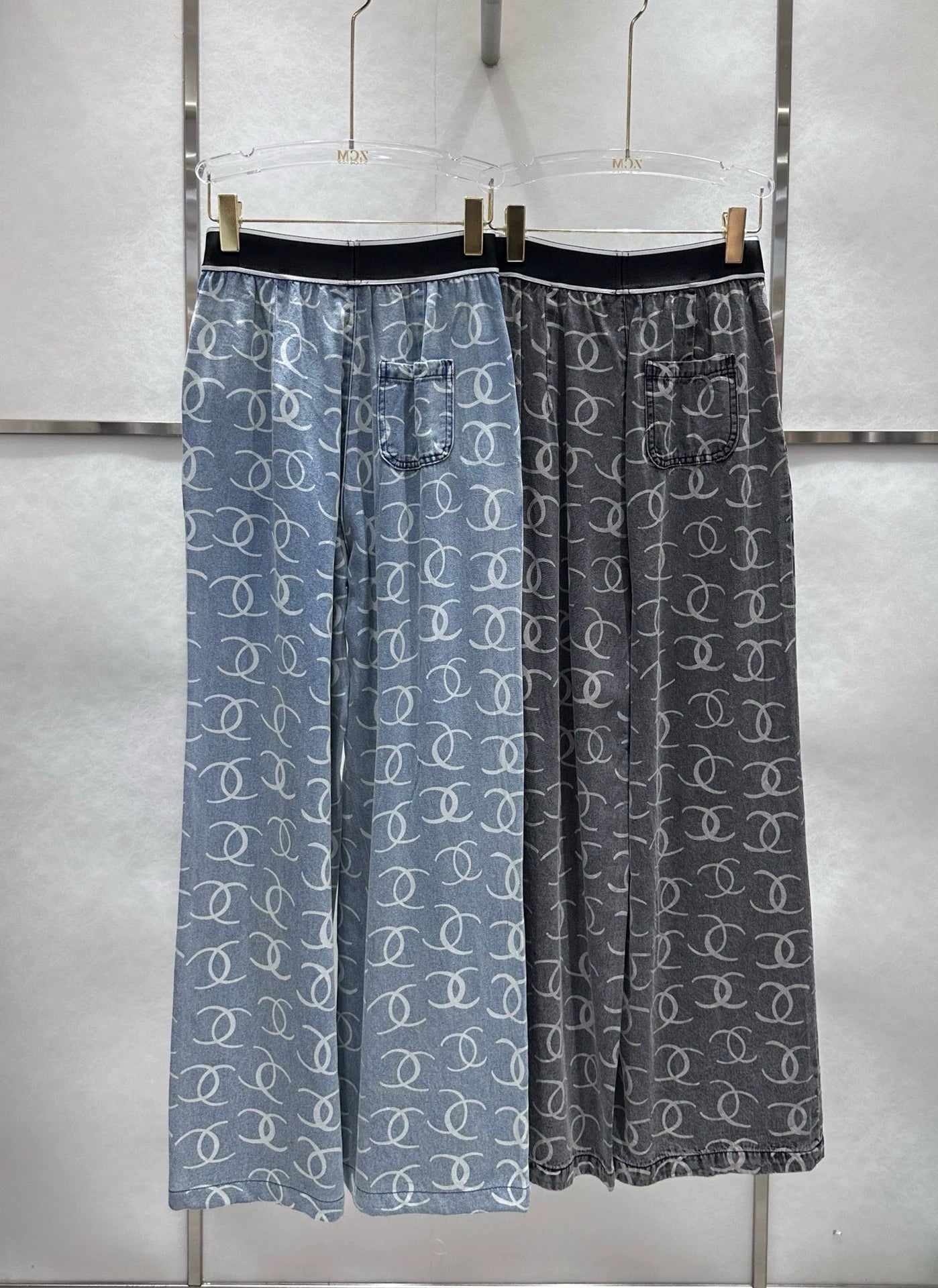 C 25 Vintage Alphabet Tencel Jeans