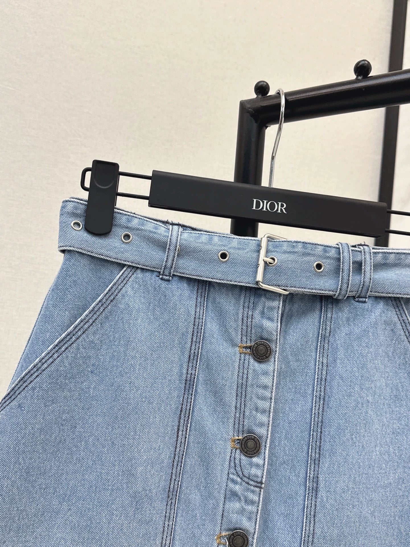 D 25 Spring/Summer New Denim Half Skirt