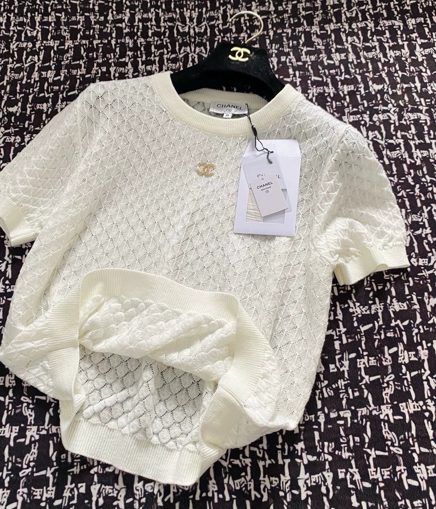 C 25 New fabric breathable short sleeves