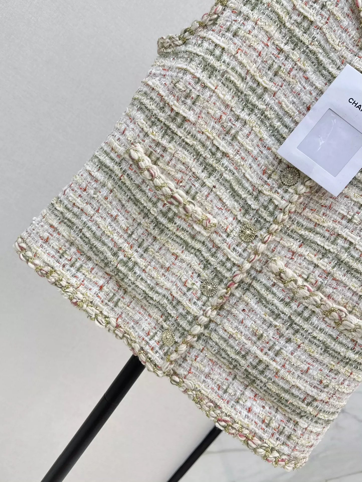 C 25 new models Handicraft series tweed vest