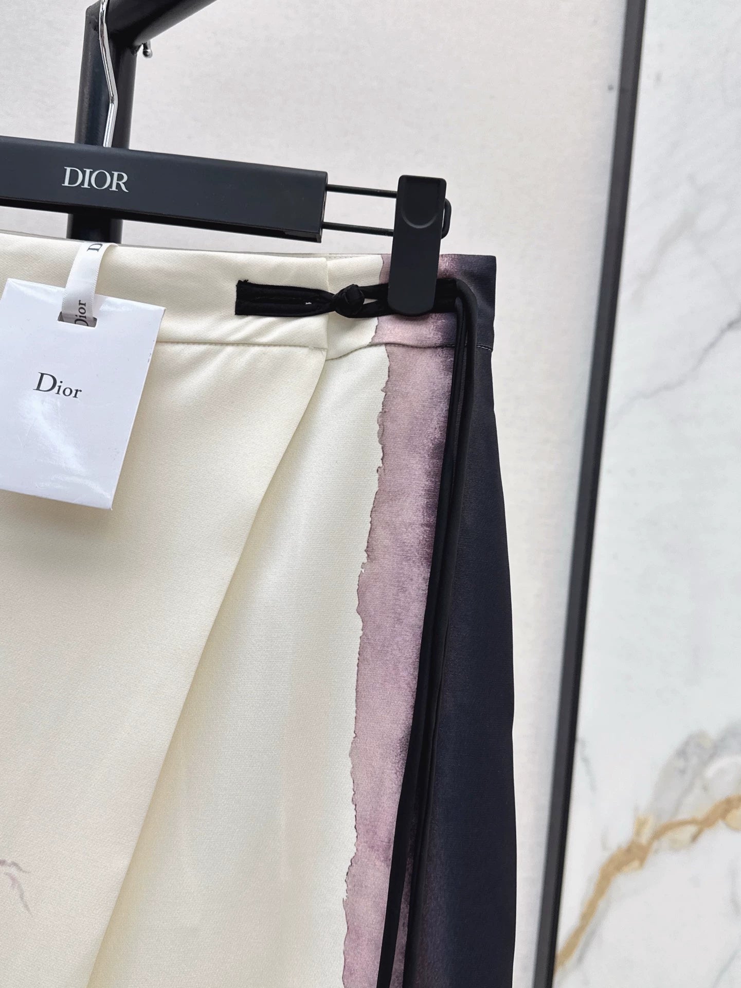 D 25 Spring and Summer New High Waist Wide Leg Pants