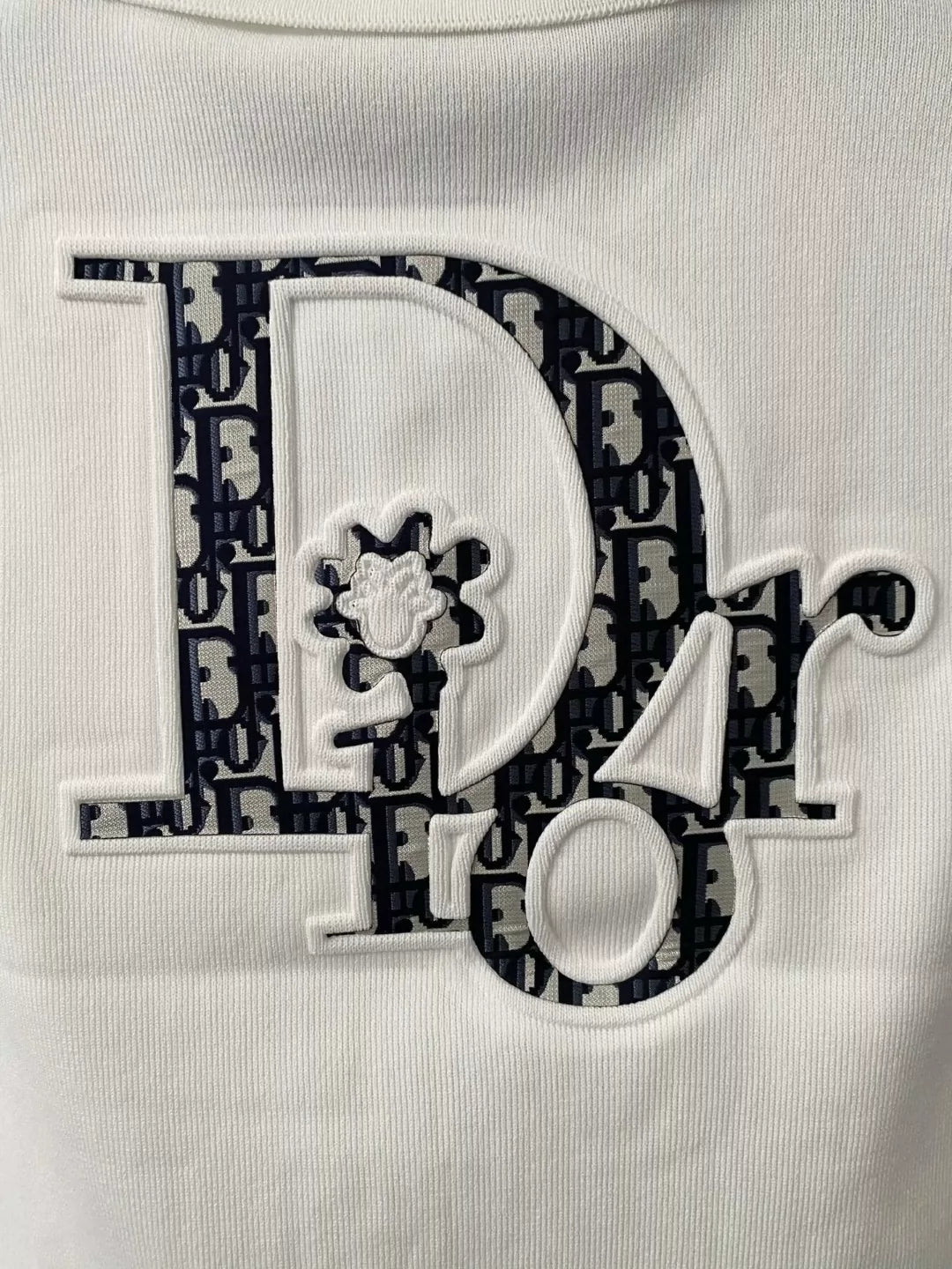 D 25 new lapel short-sleeved undershirt(white navy)