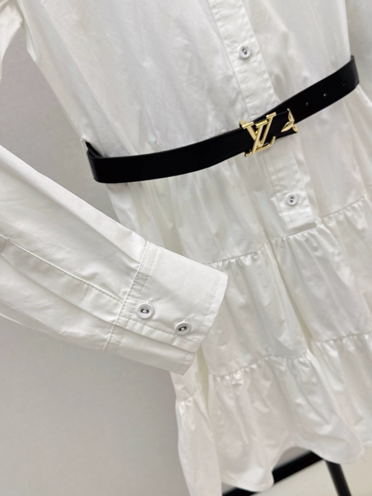 L 25 spring and summer new shirt dress